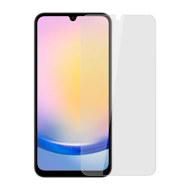 【Ayss】Samsung Galaxy A25 5G 6.5吋 2024 超好貼鋼化玻璃保護貼(高清好貼 抗油汙指紋)