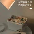 【kingkong】家用醫藥雙層收納箱 藥品收納盒 分隔板醫藥箱