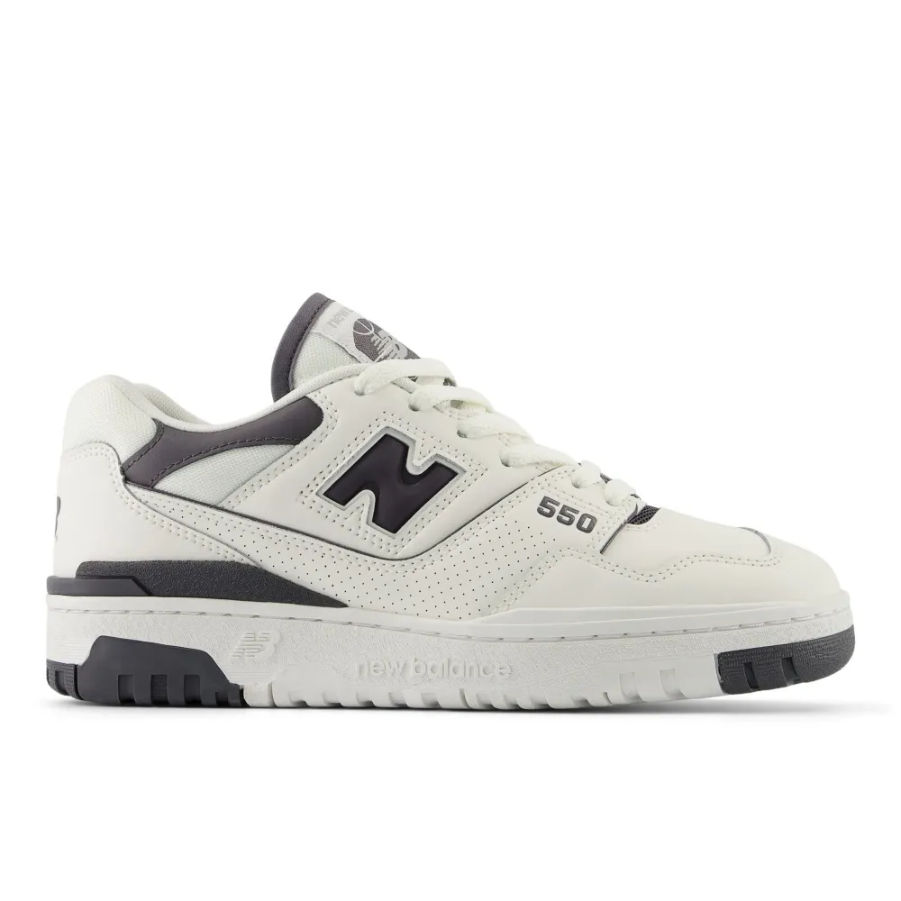 【NEW BALANCE】NB 復古鞋/運動鞋_女性_白深灰_BBW550BH-B