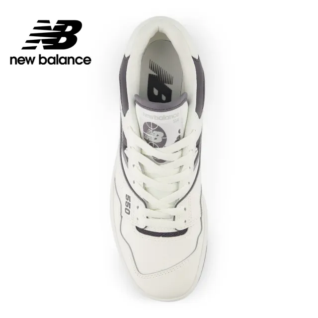 【NEW BALANCE】NB 復古鞋/運動鞋_女性_白深灰_BBW550BH-B