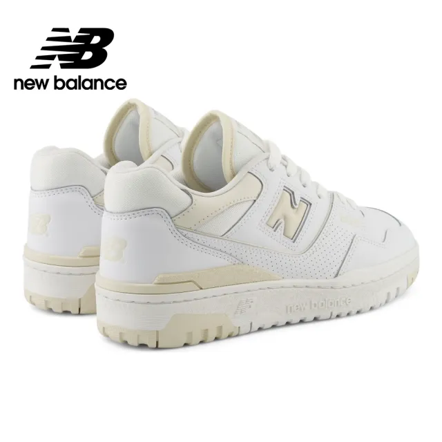 【NEW BALANCE】NB 復古鞋/運動鞋_女性_奶油白_BBW550BK-B