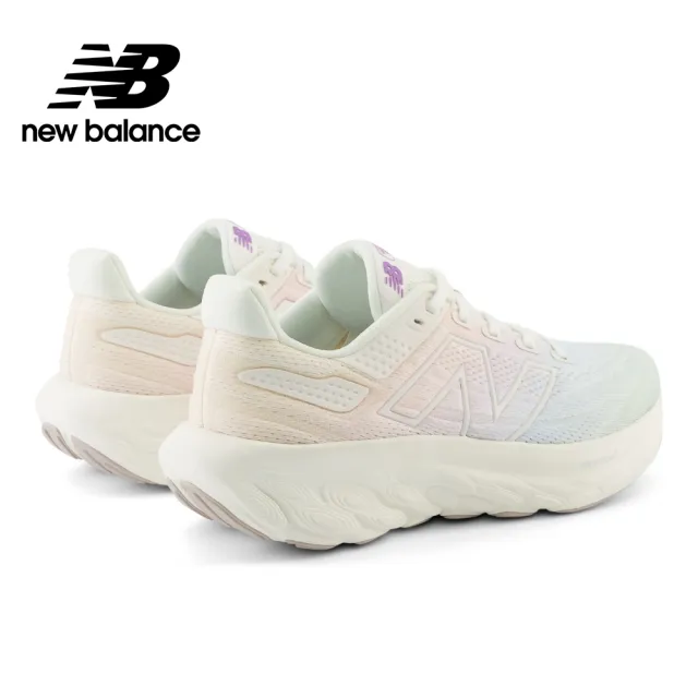 【NEW BALANCE】NB 慢跑鞋/運動鞋_女性_奶油/淺粉紅/淺藍_W1080X13-D