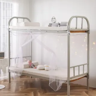 【AHOYE】上下舖蚊帳(睡簾 蒙古包 公主帳 摺疊蚊帳)