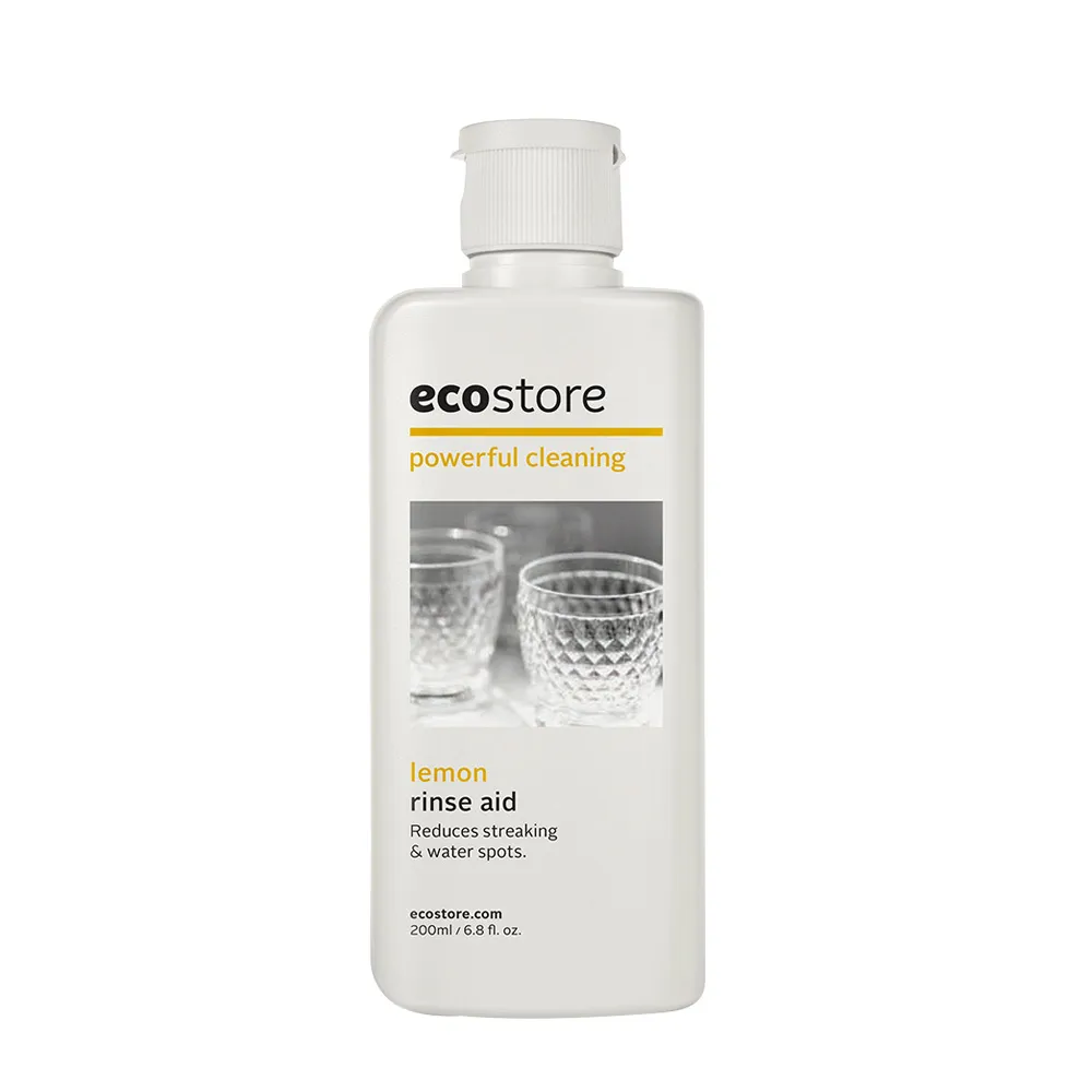 【ecostore 宜可誠】環保潤乾精/光潔劑(經典檸檬/200ml)