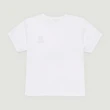 【Hang Ten】女裝-速乾棉吸濕快乾抗菌除臭蝴蝶結印花短袖T恤(白)