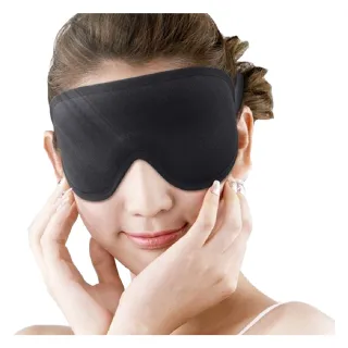 【XA】經典款3D立體黑科技石墨烯眼罩EM002(護眼/手機/電腦/眼壓/眼部遮罩/遮光透氣/助眠小物/特降)