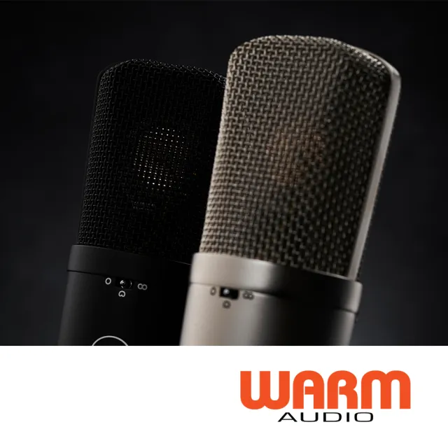 【Warm Audio】WA-87 R2 二代 電容式麥克風 三指向性收音-銀(公司貨)