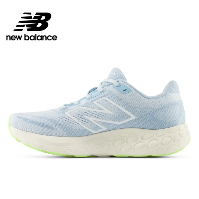 【NEW BALANCE】NB 慢跑鞋/運動鞋_女鞋_淺藍色_W680LT8-D
