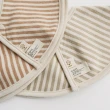 【Cott Organics】日本有機棉360度圓形口水巾(100% 日本製)