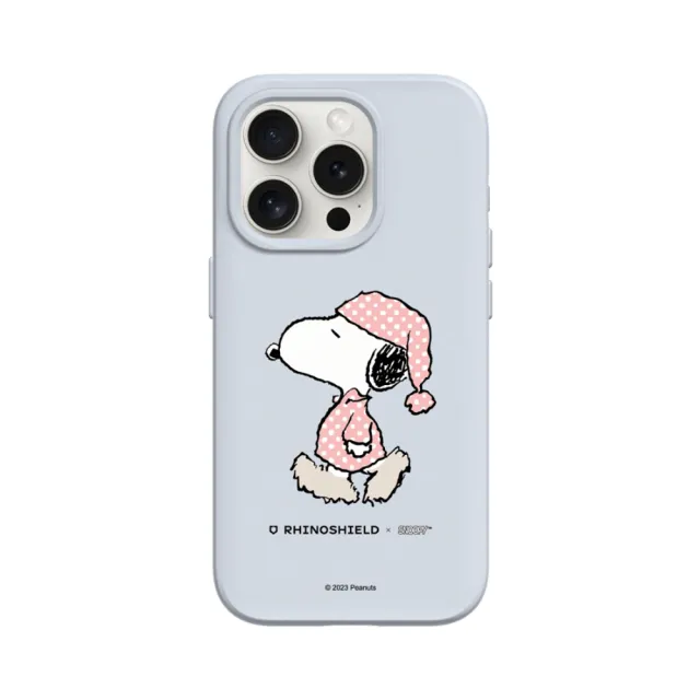 【RHINOSHIELD 犀牛盾】iPhone 11系列  SolidSuit背蓋手機殼/史努比-Snoopy Go to sleep(Snoopy)