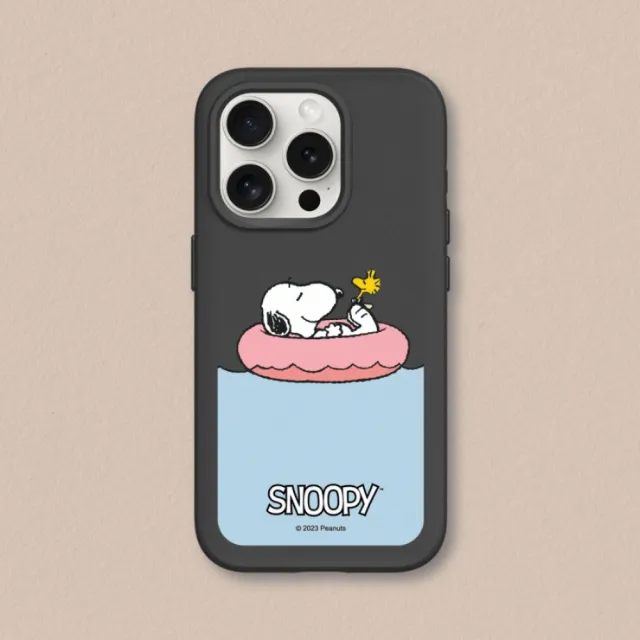 【RHINOSHIELD 犀牛盾】iPhone 11系列  SolidSuit背蓋手機殼/史努比-Chill moment(Snoopy)
