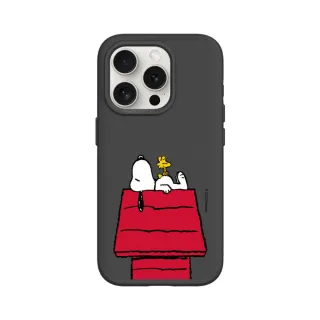 【RHINOSHIELD 犀牛盾】iPhone 11系列  SolidSuit背蓋手機殼/史努比-Snoopy的慵懶時光(Snoopy)