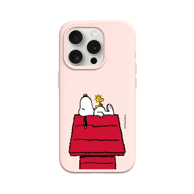 【RHINOSHIELD 犀牛盾】iPhone 12系列  SolidSuit背蓋手機殼/史努比-Snoopy的慵懶時光(Snoopy)
