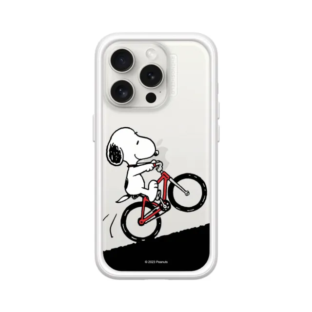 【RHINOSHIELD 犀牛盾】iPhone 11系列  Mod NX手機殼/史努比-騎腳踏車(Snoopy)