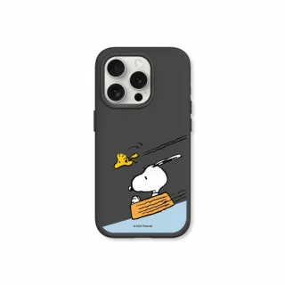 【RHINOSHIELD 犀牛盾】iPhone 12系列  SolidSuit背蓋手機殼/史努比-溜滑梯(Snoopy)