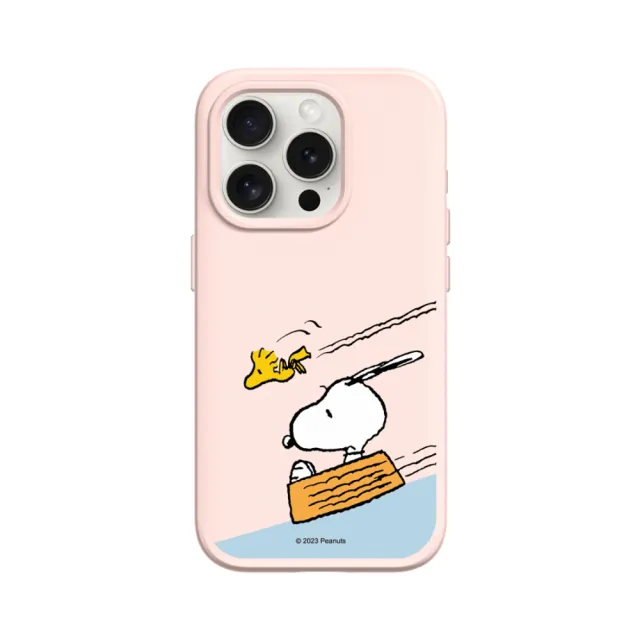 【RHINOSHIELD 犀牛盾】iPhone 11系列  SolidSuit背蓋手機殼/史努比-溜滑梯(Snoopy)