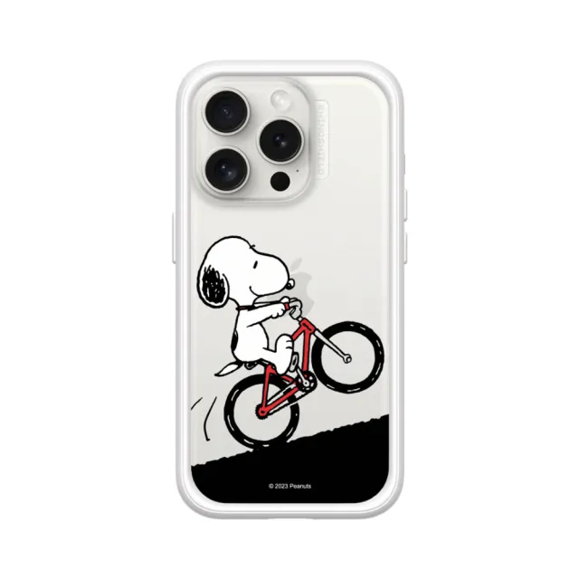 【RHINOSHIELD 犀牛盾】iPhone 12系列  Mod NX手機殼/史努比-騎腳踏車(Snoopy)