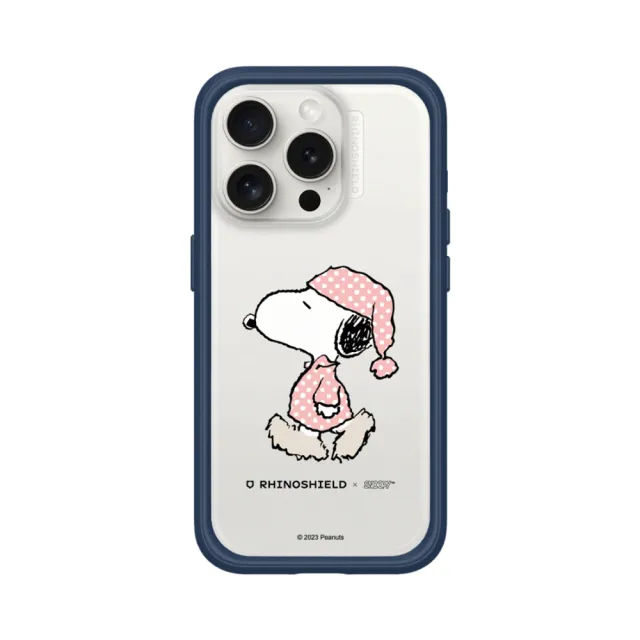 【RHINOSHIELD 犀牛盾】iPhone 13系列  Mod NX手機殼/史努比-Snoopy Go to sleep(Snoopy)