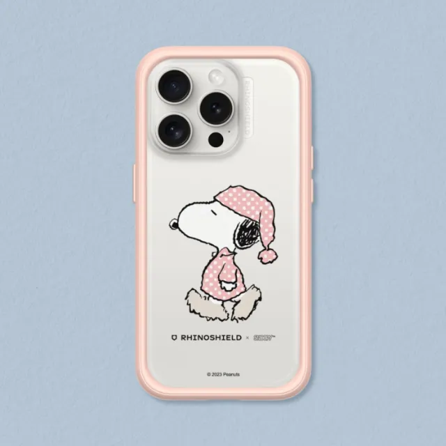 【RHINOSHIELD 犀牛盾】iPhone 14系列  Mod NX手機殼/史努比-Snoopy Go to sleep(Snoopy)