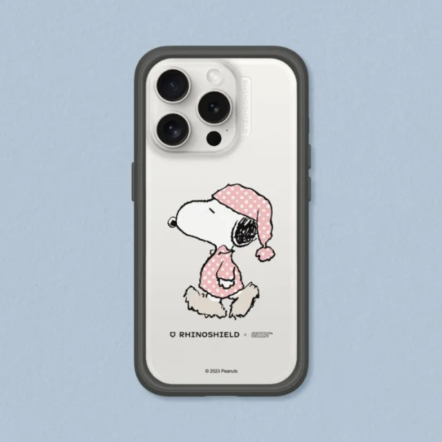 【RHINOSHIELD 犀牛盾】iPhone 15系列  Mod NX手機殼/史努比-Snoopy Go to sleep(Snoopy)