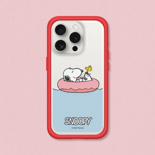 【RHINOSHIELD 犀牛盾】iPhone 12系列  Mod NX手機殼/史努比-Chill moment(Snoopy)