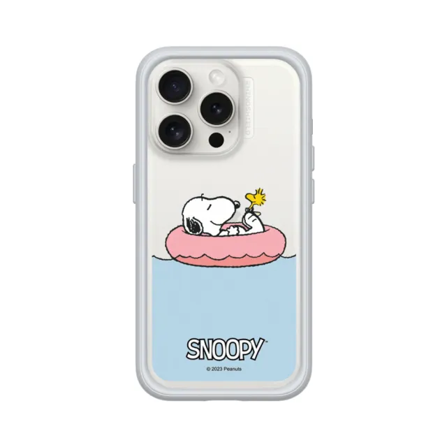 【RHINOSHIELD 犀牛盾】iPhone 14系列  Mod NX手機殼/史努比-Chill moment(Snoopy)
