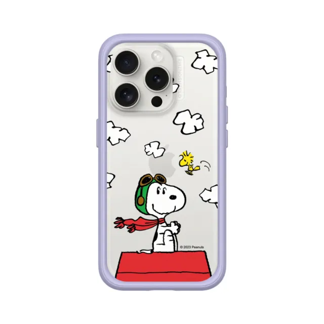 【RHINOSHIELD 犀牛盾】iPhone 11系列  Mod NX手機殼/史努比-小小飛行員(Snoopy)