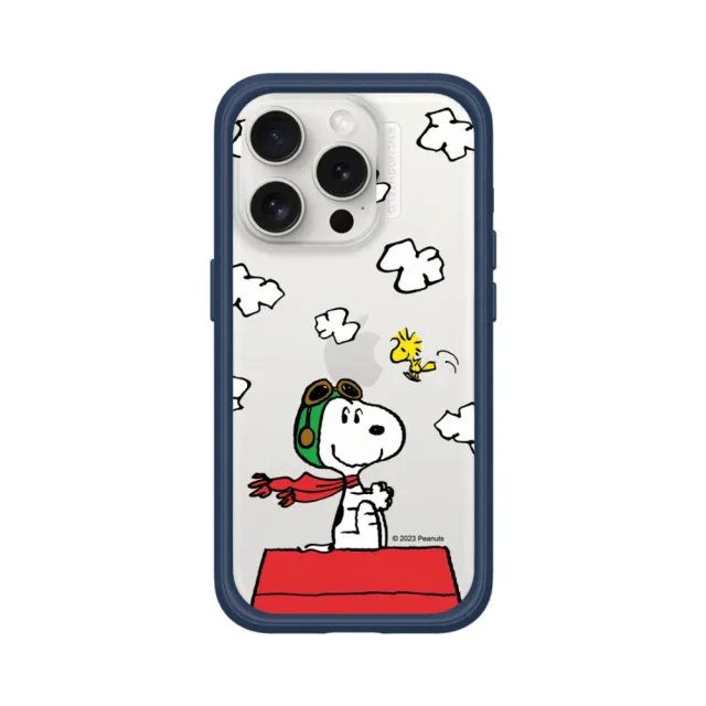 【RHINOSHIELD 犀牛盾】iPhone 12系列  Mod NX手機殼/史努比-小小飛行員(Snoopy)
