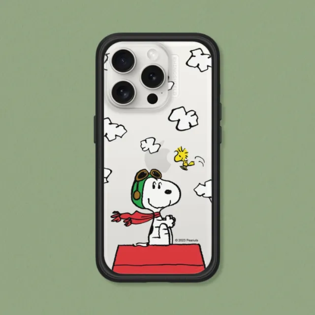 【RHINOSHIELD 犀牛盾】iPhone 12系列  Mod NX手機殼/史努比-小小飛行員(Snoopy)