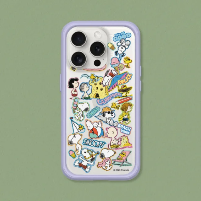 【RHINOSHIELD 犀牛盾】iPhone 12系列  Mod NX手機殼/史努比-夏日活動(Snoopy)