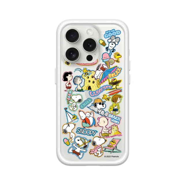 【RHINOSHIELD 犀牛盾】iPhone 14系列  Mod NX手機殼/史努比-夏日活動(Snoopy)
