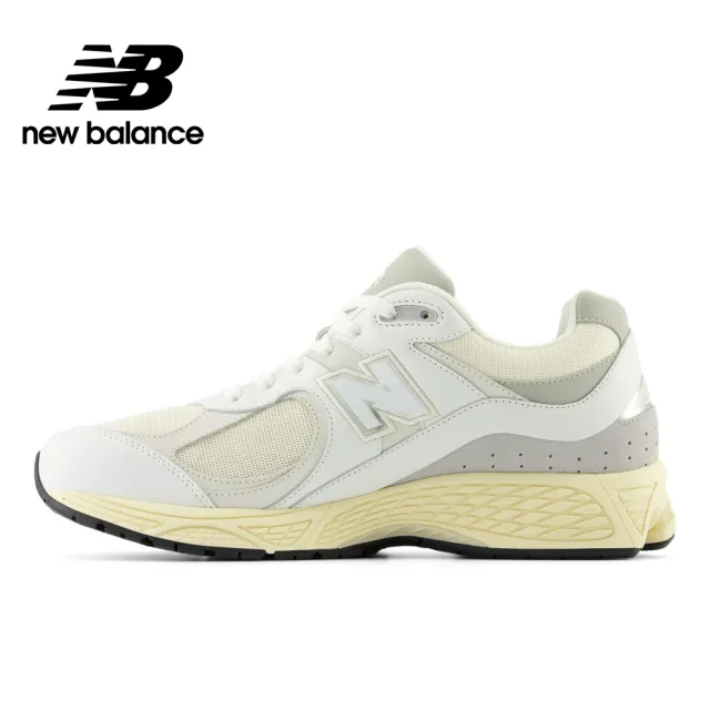 【NEW BALANCE】NB 復古鞋/運動鞋_中性_米白色_M2002RIA-D