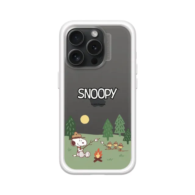 【RHINOSHIELD 犀牛盾】iPhone 11系列  Mod NX手機殼/史努比-露營趣(Snoopy)