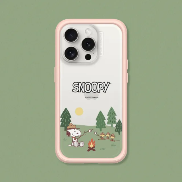 【RHINOSHIELD 犀牛盾】iPhone 11系列  Mod NX手機殼/史努比-露營趣(Snoopy)