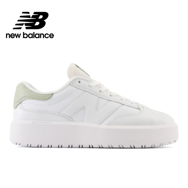 【NEW BALANCE】NB 復古鞋/運動鞋_中性_白果綠_CT302CLC-D