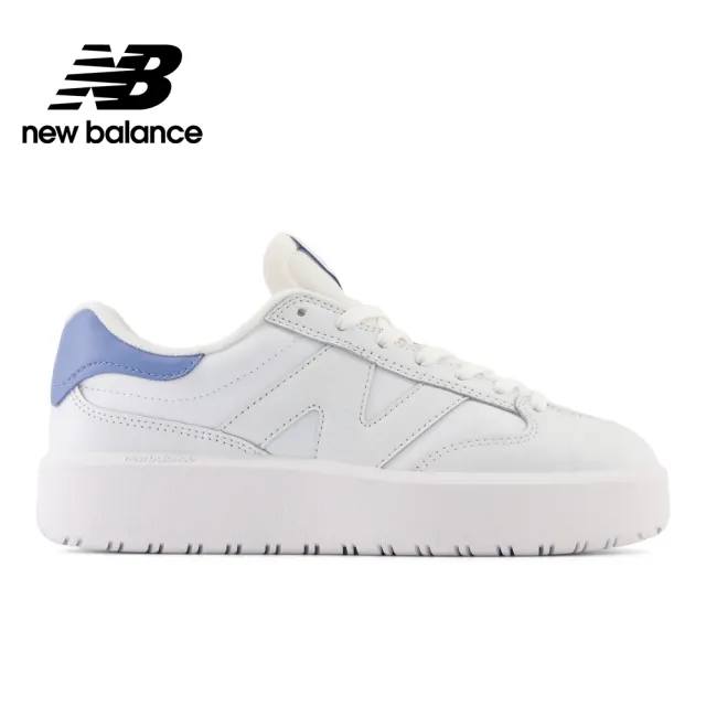 【NEW BALANCE】NB 復古鞋/運動鞋_中性_白藍色_CT302CLD-D