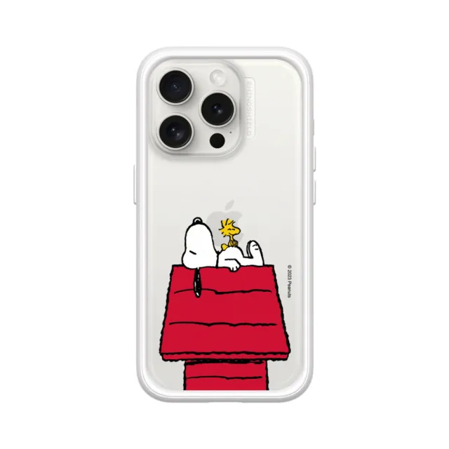 【RHINOSHIELD 犀牛盾】iPhone 11系列  Mod NX手機殼/史努比-Snoopy的慵懶時光(Snoopy)