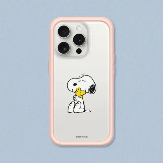 【RHINOSHIELD 犀牛盾】iPhone 13系列  Mod NX手機殼/史努比-經典-Snoopy&胡士托(Snoopy)