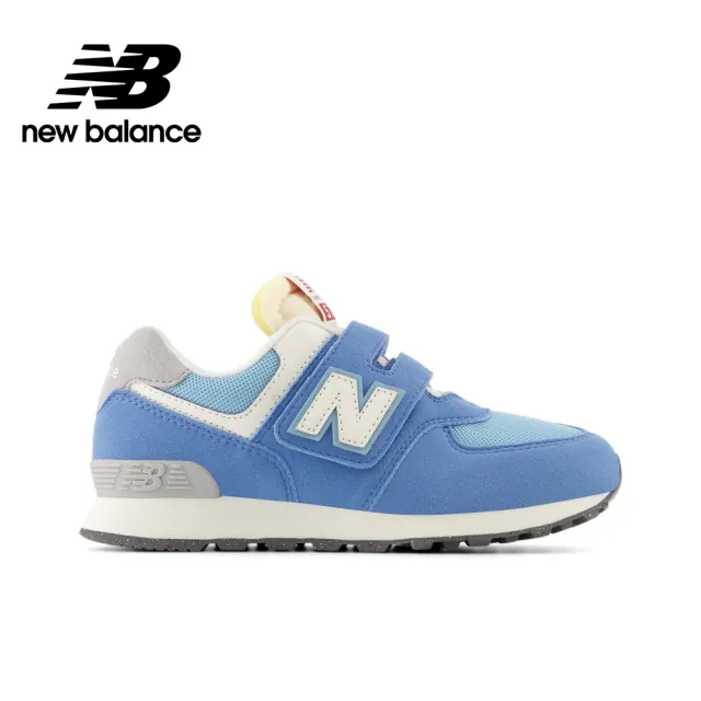 【NEW BALANCE】NB 童鞋_男童/女童_藍色_PV574RCA-W