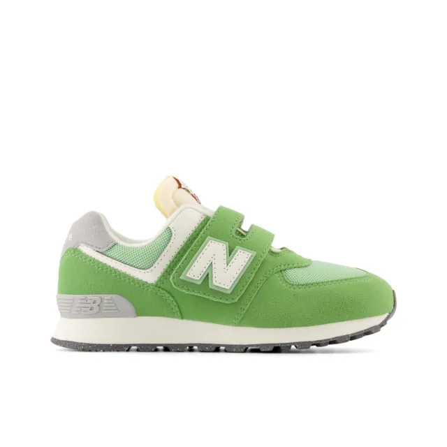 【NEW BALANCE】NB 童鞋_男童/女童_綠色_PV574RCC-W