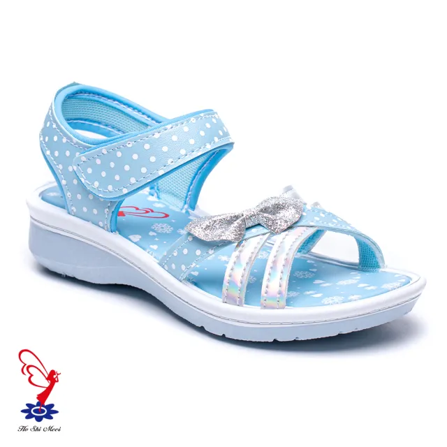 【母子鱷魚】-官方直營-甜美公主兒童時尚涼鞋(童款多色)