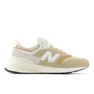 【NEW BALANCE】NB 復古鞋/運動鞋_男鞋/女鞋_卡其色_U997RMB-D