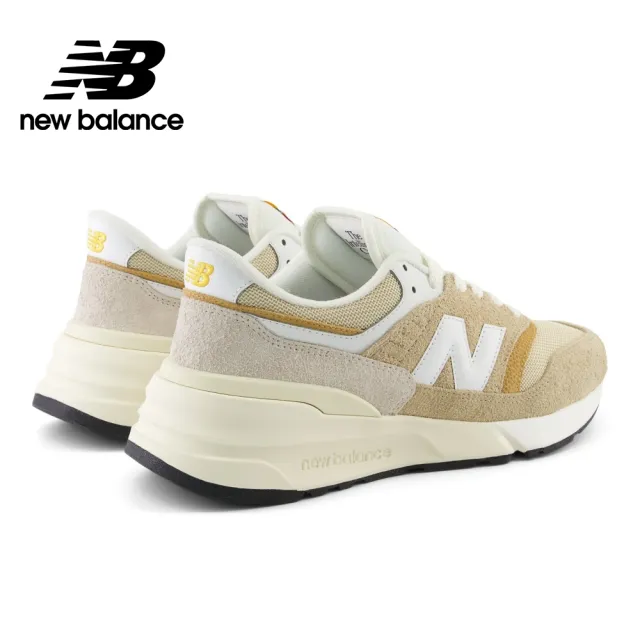 【NEW BALANCE】NB 復古鞋/運動鞋_男鞋/女鞋_卡其色_U997RMB-D