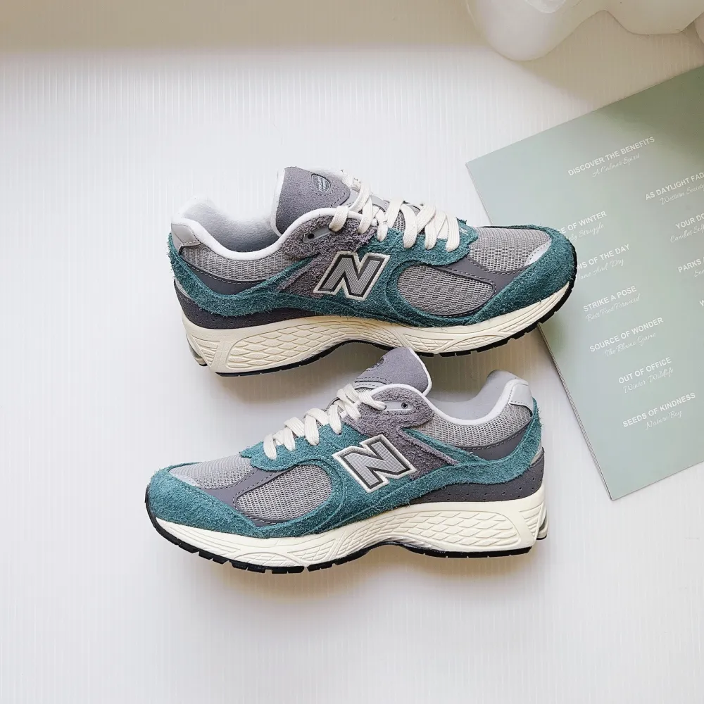 【NEW BALANCE】NB 2002R復古鞋/運動鞋_男鞋/女鞋_藍綠色_M2002REM-D