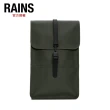 【Rains】Backpack 經典防水雙肩背長型背包(12200)