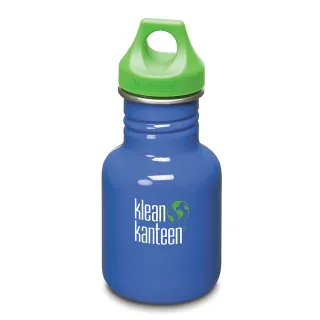 【Klean Kanteen】經典不鏽鋼冷水瓶355ml(礁湖藍)