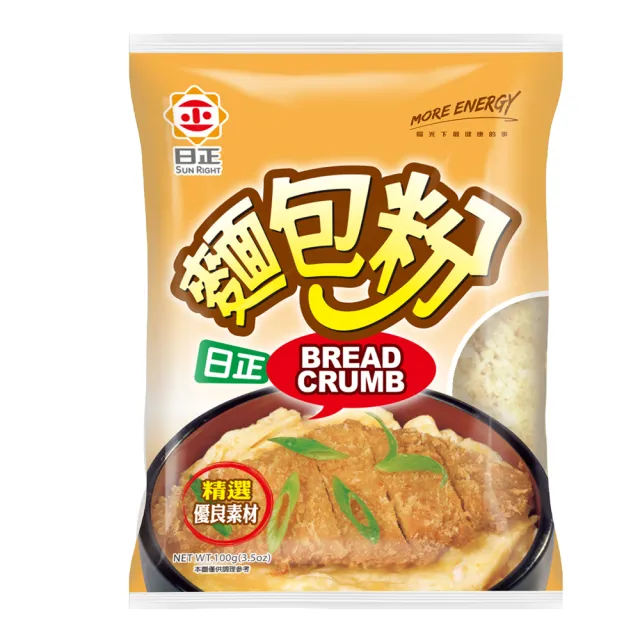 【日正食品】麵包粉100g