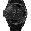 【MIDO 美度】海洋之星 碳纖維 200米 陶瓷圈天文台認證限量機械錶-42.5mm(M0424317708100)