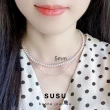 【SU SU】經典珍珠項鍊(925純銀 防過敏 珍珠 飾品 耳環 項鍊 手鍊 穿搭 百搭 時尚)