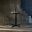 【MOTTI】電動升降桌｜Solo 69 x 62.4cm 活動邊桌/咖啡桌/工作桌/書桌(三節式單腳桌几)